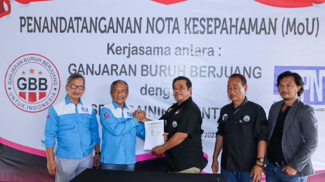 Komitmen Tingkatkan Kualitas SDM, GBB Teken MoU Dengan SPN Training Center di Kabupaten Lebak