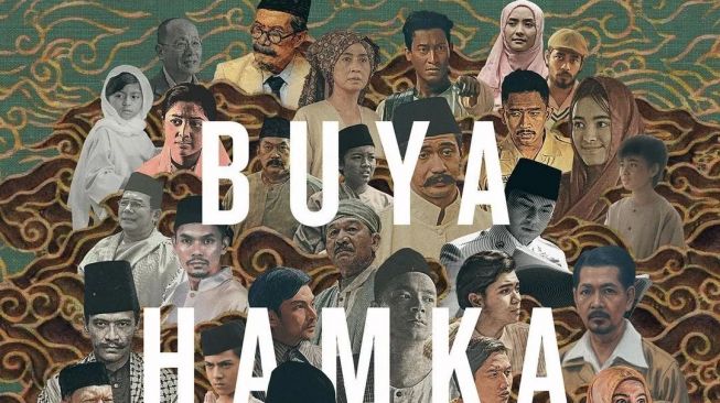 Poster film Buya Hamka. [Instagram]