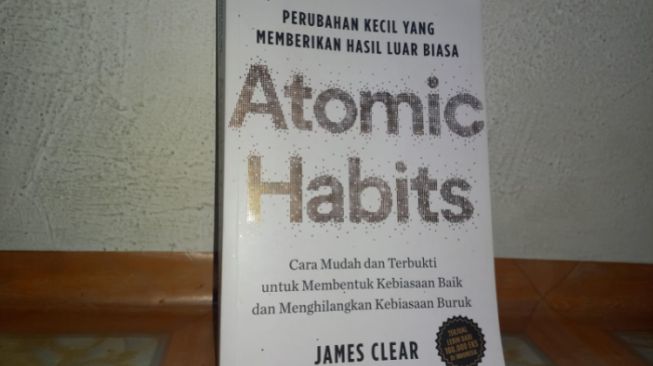 5 Perubahan Kecil yang Berdampak Besar dalam Buku Atomic Habits
