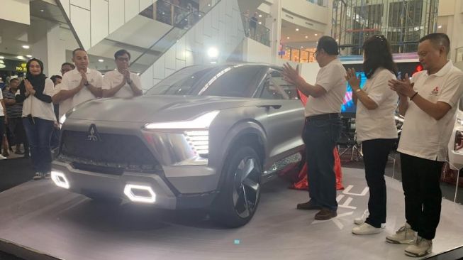 Mitsubishi XFC Concept Dikenalkan ke Wong Sumsel, Jawab Kebutuhan Berkendara