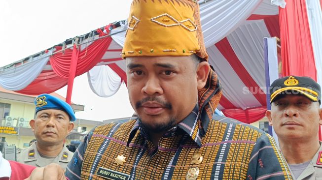 Heboh Soal Ketua DPRD Medan Suka Titip-titip, Bobby Nasution Tertawa: Titipan Pokir