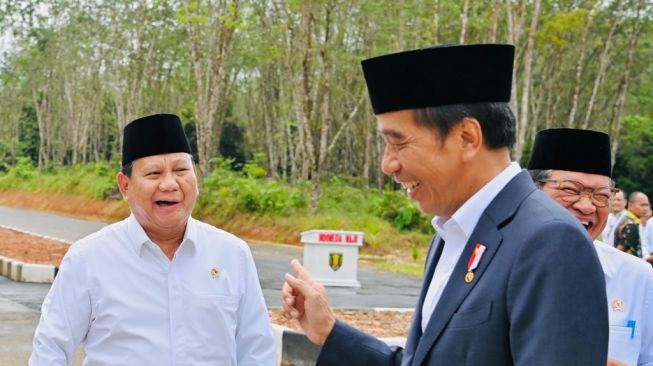 Gerindra Yakin Jokowi Lebih Pilih Dukung Prabowo Daripada Ganjar di Pilpres 2024