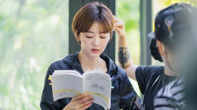 Potret di Balik Layar Pandora: Beneath the Paradise (Instagram/@tvn_drama)