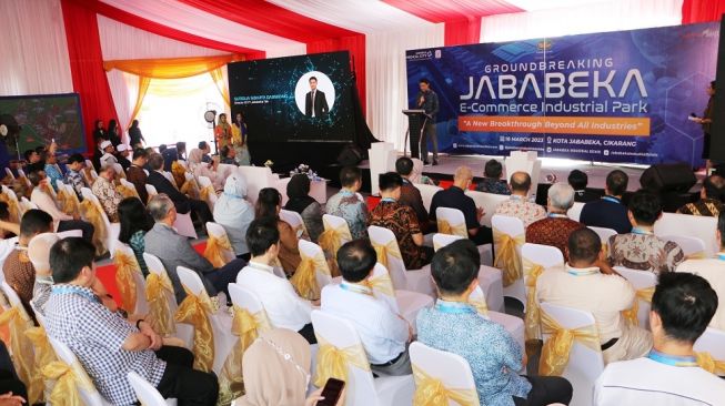 Kawasan Industri Jababeka Incar Sektor Industri E-commerce