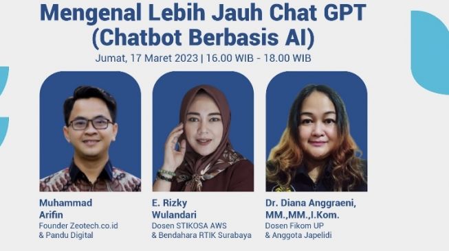 Mengenal Chat GPT, Aplikasi Cerdas Yang Memiliki Dua Sisi