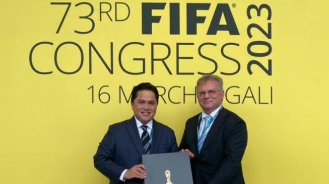 PSSI Berpotensi Kerja Sama dengan Australia Usai Kongres FIFA 2023