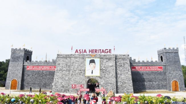Serunya Mengelilingi 4 Negara dalam 1 Area di Asia Heritage Pekanbaru