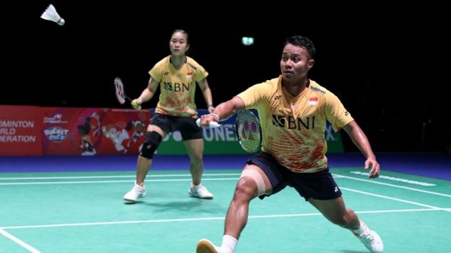 All England 2023: Dikalahkan Wakil China, Langkah Rehan/ Lisa Terhenti di Semifinal