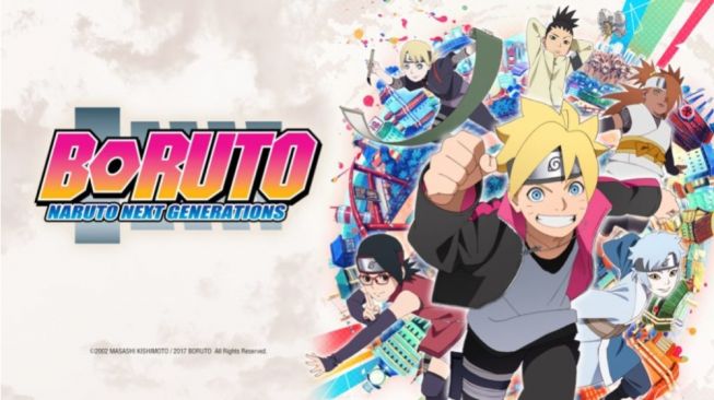 Link Nonton Boruto Naruto The Next Generation Sub Indo Kualitas HD