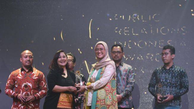 Bawa UMKM Naik Kelas, Program Pinky Movement Pertamina Raih Gold Winner di Ajang PRIA 2023