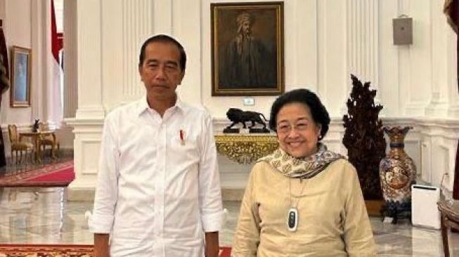 Jokowi - Megawati Bertemu 3 Jam di Istana, Sekjen PDIP: Membahas Berbagai Persoalan Bangsa