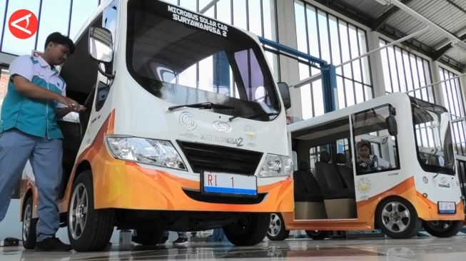 Canggih, Siswa SMK Malang Hadirkan EV dengan Fitur Pendeteksi Ngantuk