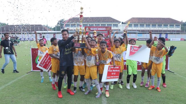 Hasil Piala Walikota Surakarta 2023: Menang Adu Penalti, R2 Sabet Gelar Juara