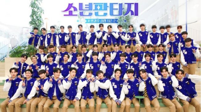 Program Survival Idol 'Fantasy Boys' Undur Jadwal Tayang karena Hal Ini