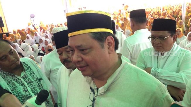 Airlangga Desak Anggota Fraksi Golkar Safari Ramadan, Ini Tujuannya