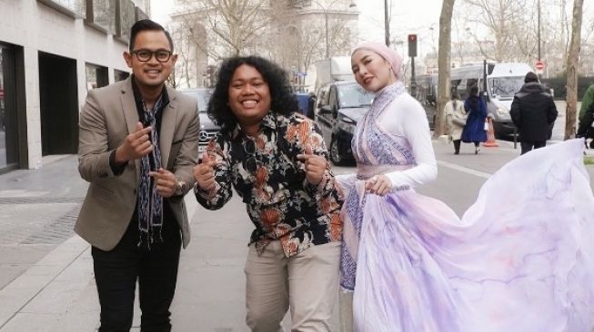 Nama Anak Marshel Widianto Diduga Terinspirasi dari Bos MS Glow, Gilang Juragan 99 dan Shandy Purnamasari