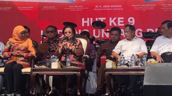 Bicara Di HUT UU Desa, Megawati: Masyarakat Tak Perlu Teriak-teriak, Kalian Cuma Dijadikan Wayang