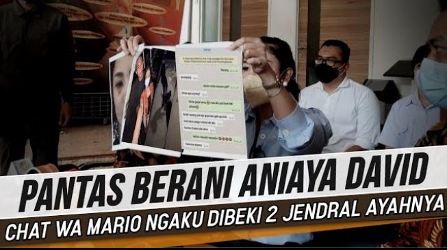 CEK FAKTA: Mario Dandy Berani Aniaya David Karena Dibekingi 2 Jenderal Bayaran Ayahnya, Benarkah?