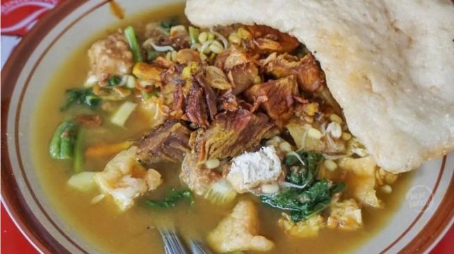 Nikmatnya Kuliner Rujak Soto Asal Banyuwangi Rasa Gurih Bikin Nagih