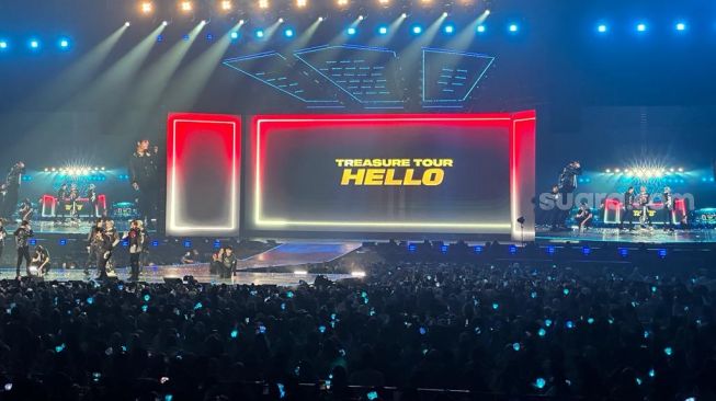 Gombalan Maut Para Member Treasure di Konser Hari Pertama Sukses Bikin Meleleh