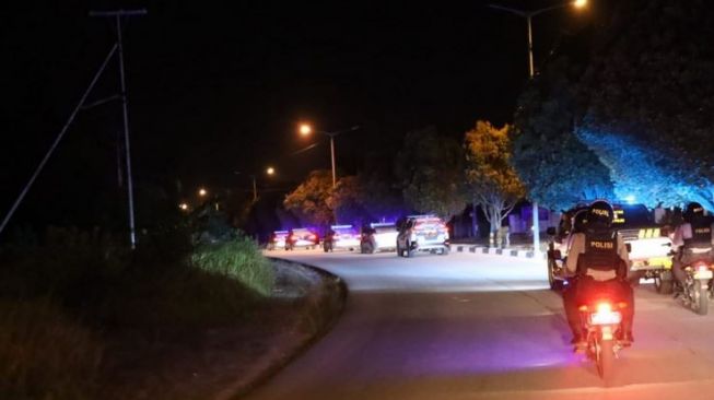 Malam Minggu, Polres Karimun Patroli Skala Besar