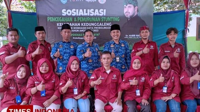 Pokmas Pelita Jaya Kota Probolinggo Terlibat Aktif Tekan Kasus Stunting