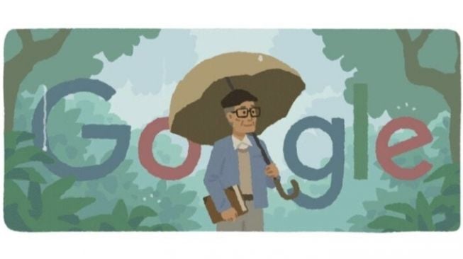 Jadi Google Doodle Hari Ini, Ketahui 5 Karya Terbaik Sapardi Djoko Damono