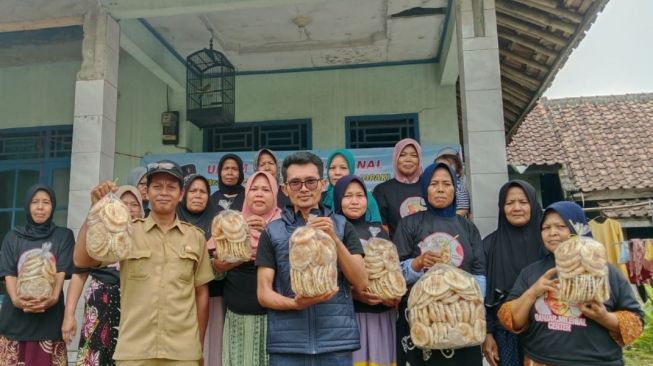 GMC Banten Bangkitkan Kembali UMKM Produk Opak