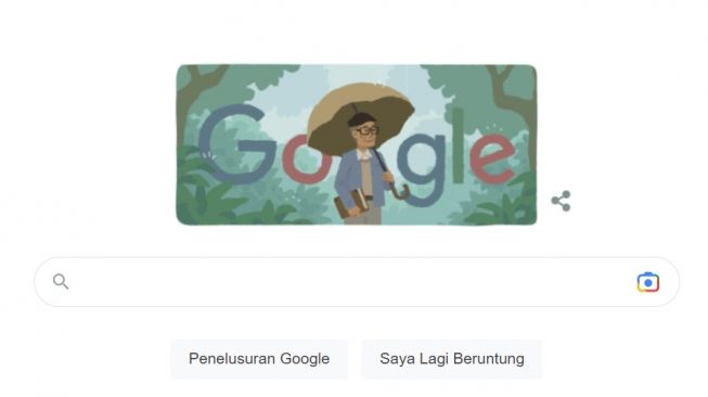 5 Fakta Sapardi Djoko Damono: Pujangga Kebanggaan Bangsa yang Jadi Google Doodle Hari Ini