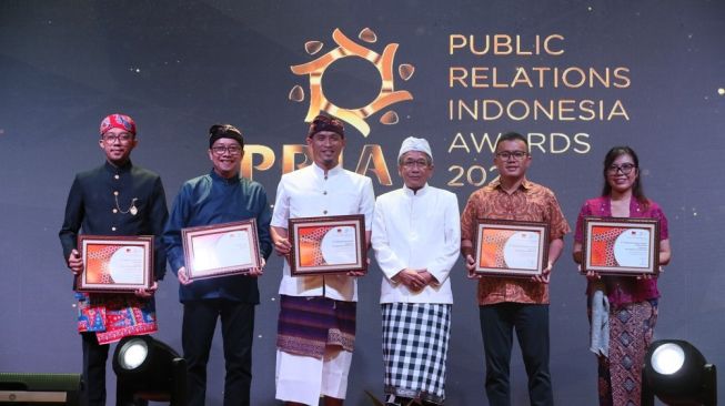 Pegadaian Borong 4 Penghargaan di PR Indonesia Awards 2023