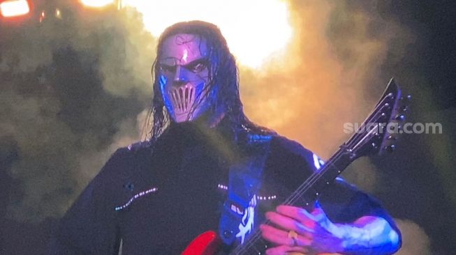 Manggung di Indonesia, Penyelenggara Sebut Biaya Undang Slipknot Setara Beli 400 Mobil Avanza