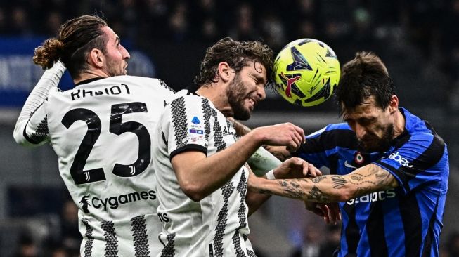 Hasil Inter vs Juventus: Gol Filip Kostic Menangkan Nyonya Tua atas Nerazzurri