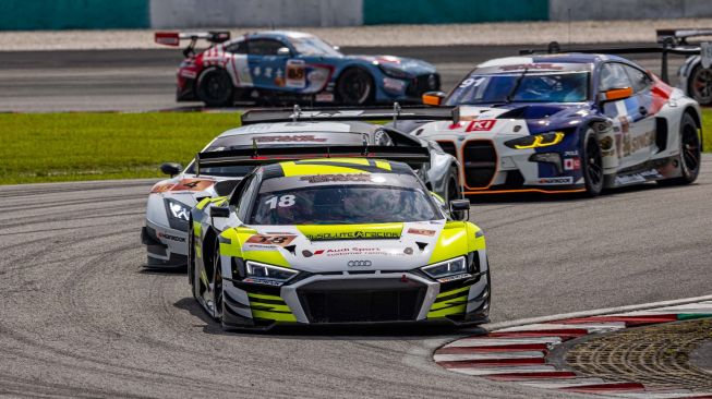 Audi Sport Suguhkan Tiga Kemenangan Berturut di Sepang 12 Hours, Driver Indonesia Turut Berperan