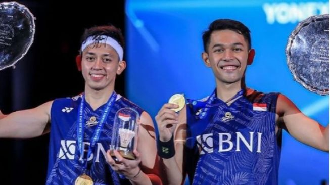 Fajar/Rian Tebus Kegagalan Tahun Lalu dengan Juara di All England 2023