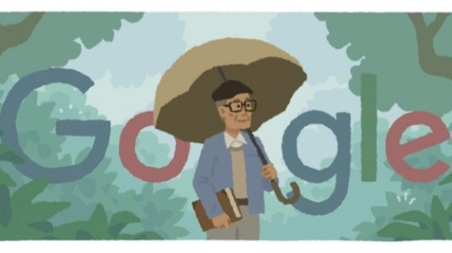Perjalanan Karier Sapardi Djoko Damono yang Menjadi Google Doodle Hari Ini