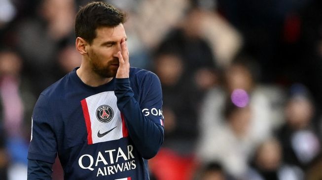 PSG Dipermalukan Rennes di Kandang, Lionel Messi Jadi Sasaran Cemoohan Suporter