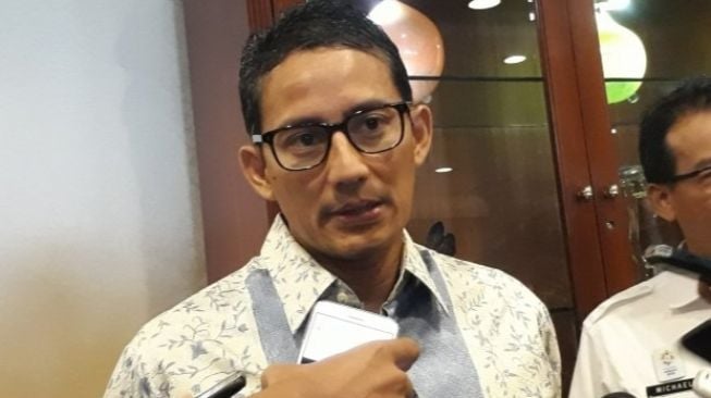 Sandiaga Uno Ultimatum Pelaku Usaha Wisata Agar Tak Naikkan Harga saat Lebaran