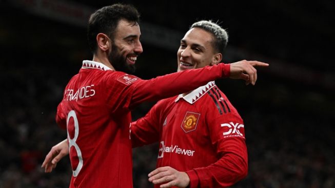 Hasil Piala FA: Comeback Tundukkan 9 Pemain Fulham, Manchester United Lolos ke Semifinal