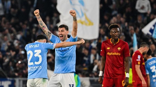 Klasemen Liga Italia usai Lazio Bungkam AS Roma, Elang Ibu Kota Kudeta Inter dari Posisi Dua Besar