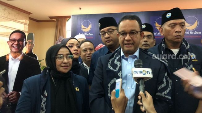 NasDem, PKS dan Demokrat Telah Teken MoU, Relawan Anies Merasa Lega