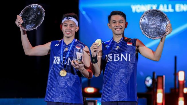 Kemenangan All England 2023 Memotivasi Fajar / Rian Buru Gelar Elite Lainnya