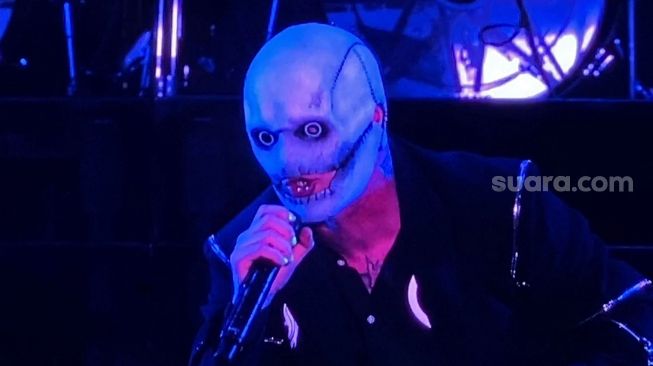 Tak Percuma Ditunda 3 Tahun, Slipknot Jadikan Hammersonic 2023 Salah Satu Konser Terbaiknya