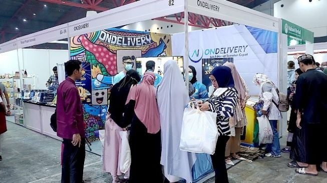 Dukung Kebangkitan Ekonomi Umat melalui UMKM, Ondelivery Jadi Official Logistic Partner Muslim LifeFair