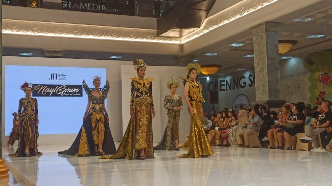 Jogja Fashion Parade 2023 Sukses Digelar, Usung Keragaman Budaya Indonesia