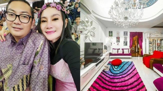 Penampakan Ruang TV di Rumah Mewah Pegawai Setneg Esha Rahmanshah Bikin Netizen Pusing: Norak Banget!