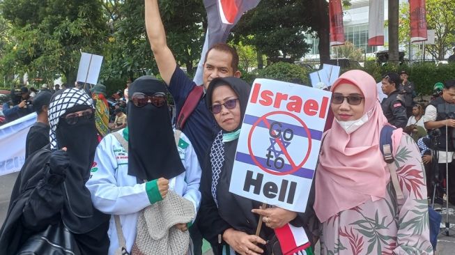 Ini Alasan Demonstran Tolak Israel ke Indonesia, Mulai Balas Budi Hingga Anggap Langgar Konstitusi