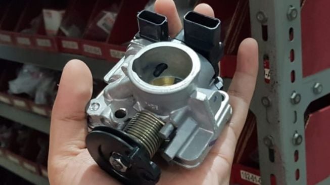 Rawat Throttle Body Motor, Agar Pasokan Udara ke Ruang Bakar Jadi Lancar