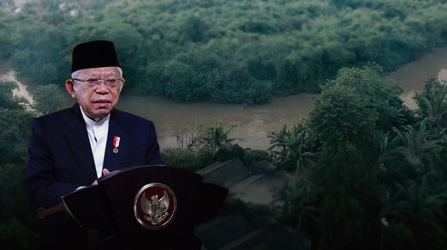 Prahara Sungai Cidurian di Kampung Wakil Presiden Ma'ruf Amin (Part 1)