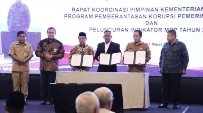 Kemendagri Ingatkan Pemda Terkait 8 Area Intervensi Pencegahan Korupsi