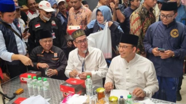 Songsong Pilpres 2024, Relawan Anies Kampanyekan Politik Sejuk dan Damai